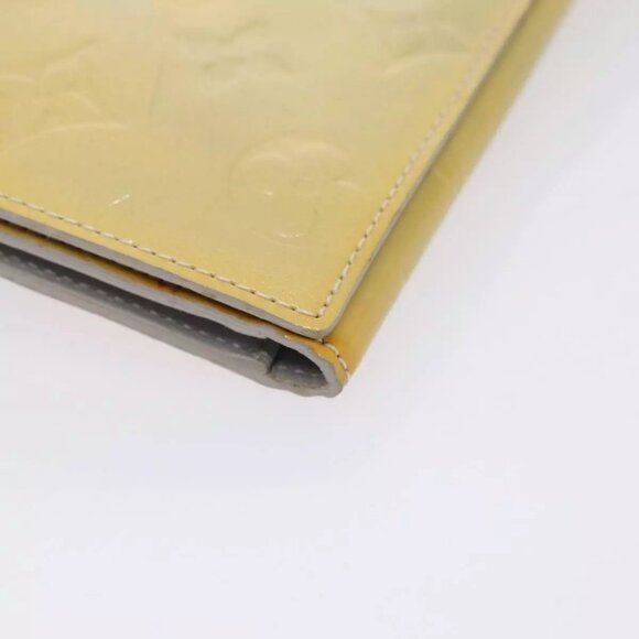 LOUIS VUITTON Monogram Vernis Walker Gris M91031 LV Auth am6551 - Picture 13 of 16